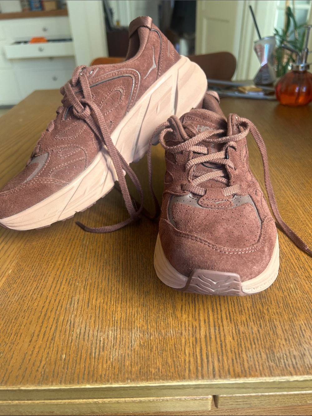 Hoka Clifton L Suede